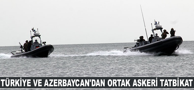 Azerbaycan ve Türkiye’nin ortak askeri tatbikatı devam ediyor