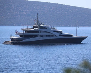 Milyon dolarlık mega yatlar, Bodrum'a demir attı