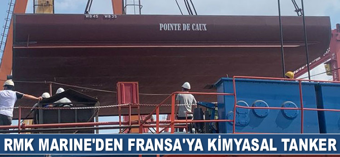 RMK Marine, Pointe de Caux isimli kimyasal tankeri kızağa koydu
