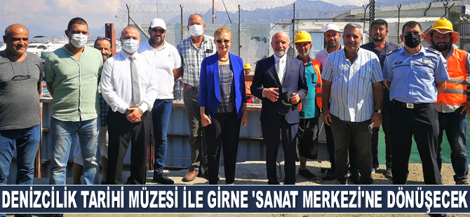 Resmiye Canaltay: Girne Limanı ve bölgesinin çehresi değişecek