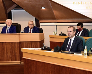 İMEAK Deniz Ticaret Odası Eylül Ayı Meclis Toplantısı gerçekleştirildi