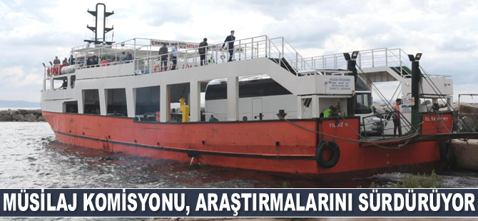 TBMM Müsilaj Komisyonu, Marmara'da araştırmalarını sürdürüyor