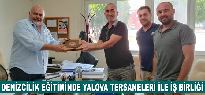 SUBÜ, denizcilik eğitiminde Yalova tersaneleri ile iş birliği yapacak