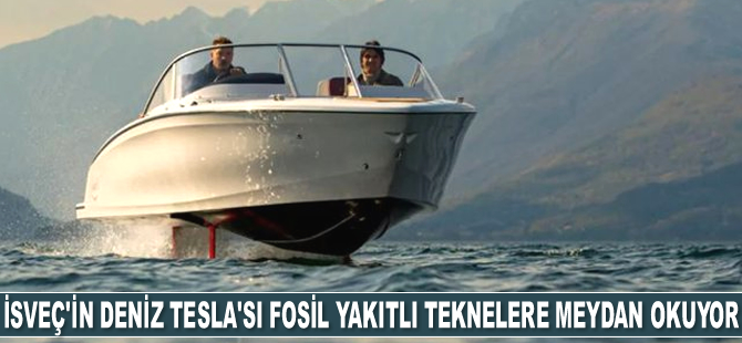 İsveç'in deniz Tesla'sı fosil yakıtlı teknelere meydan okuyor