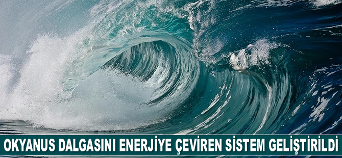 Okyanus dalgasını enerjiye çeviren ‘çift türbinli’ sistem geliştirildi
