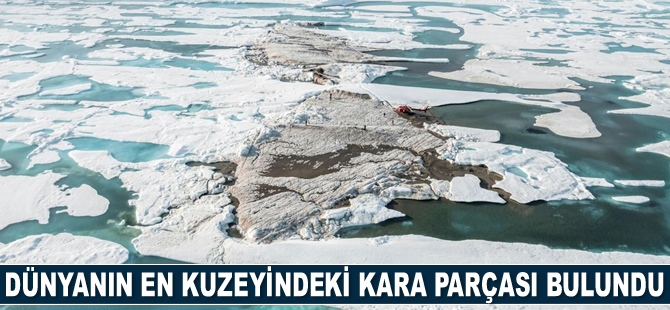 Dünyanın en kuzeyindeki ada keşfedildi