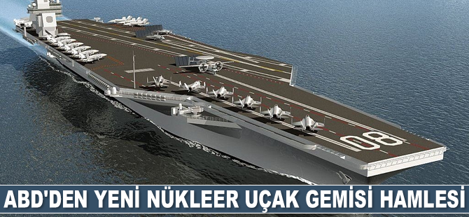 ABD, CVN 81 Doris Miller nükleer uçak gemisi inşa ediyor