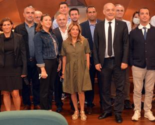 Gemi Brokerleri Derneği Başkanı Semih Dinçel, güven tazeledi