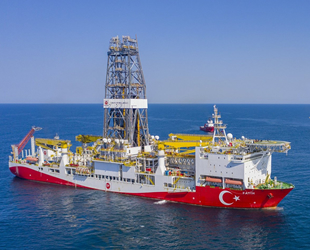 Fatih gemisi, Sakarya Gaz Sahası'ndaki Türkali-5'te sondaja başladı