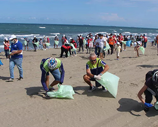 Türkiye'de denizlerden 2 milyon 850 bin ton atık çıktı