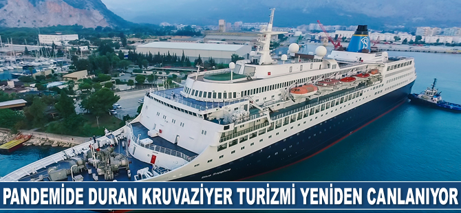 Düzenli kruvaziyer seferleri Antalya’dan başladı
