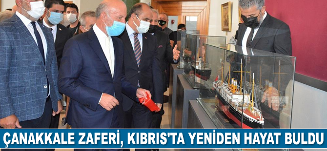 Çanakkale Zaferi, Kıbrıs’ta yeniden hayat buldu