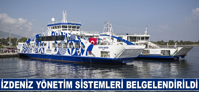 İZDENİZ yönetim sistemleri belgelendirildi