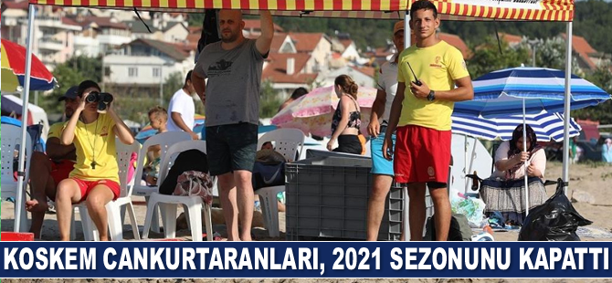 KOSKEM, 2021 sezonunu kapattı