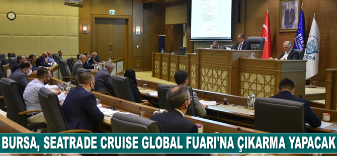Bursa, Seatrade Cruise Global Fuarı’na çıkarma yapacak