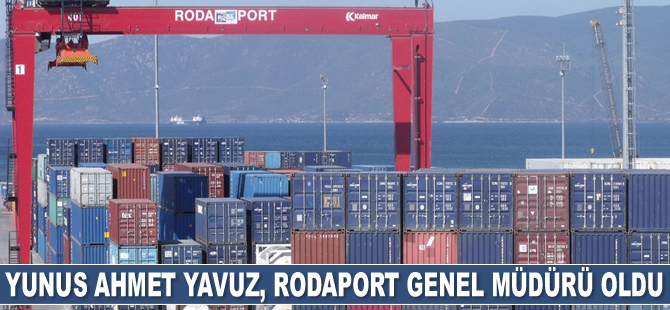 Yunus Ahmet Yavuz, Rodaport Genel Müdürü oldu