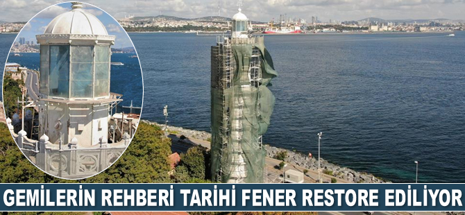 164 yıllık Ahırkapı Feneri restore ediliyor