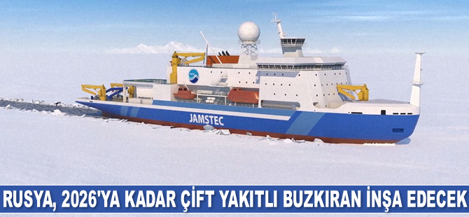 Rusya, 2026’ya kadar çift yakıtlı buzkıran inşa edecek
