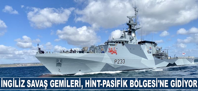 Aukus Paktı sonrası İngiliz savaş gemileri, Hint-Pasifik Bölgesi'ne gidiyor