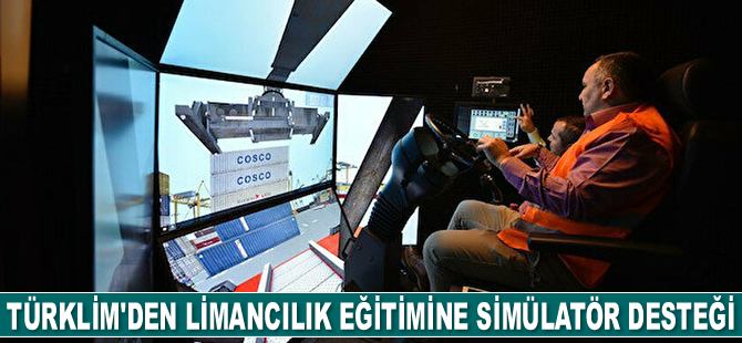 İSTE-TÜRKLİM Vinç Simülatör Merkezi açılıyor