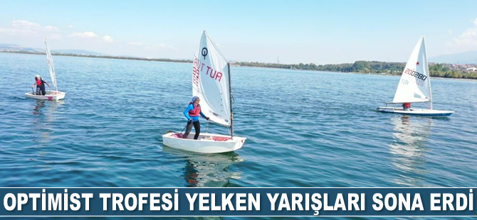 Optimist Trofesi Yelken Yarışları sona erdi