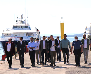 Aliağa-Midilli arası vapur seferleri için çalışmalar sürüyor