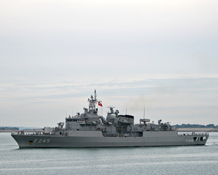 Oruç Reis, Nautical Geo gemisini Mavi Vatan'a sokmadı