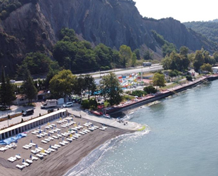 Barış Plajı, Batı Karadeniz’in en çok ilgi gören plajı oldu