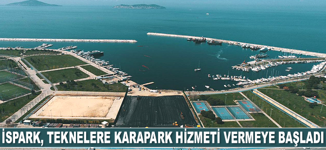İSPARK, Maltepe’de teknelere karapark hizmeti vermeye başladı