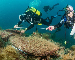 106 yıllık batık gemiler, dalış turizmine açılacak