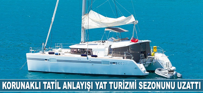Yat turizmi sektöründe sezon uzadı