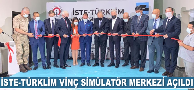 İSTE-TÜRKLİM Vinç Simülatör Merkezi açıldı