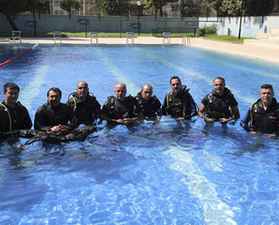 Aydın Büyükşehir İtfaiyesi, Su Altı Arama Kurtarma ekibini büyütüyor