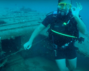 Kuşadası'ndaki 42 yıllık batığın gizemi çözüldü