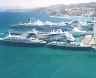 Kruvaziyer gemileri için gözler Ekim ayına çevrildi