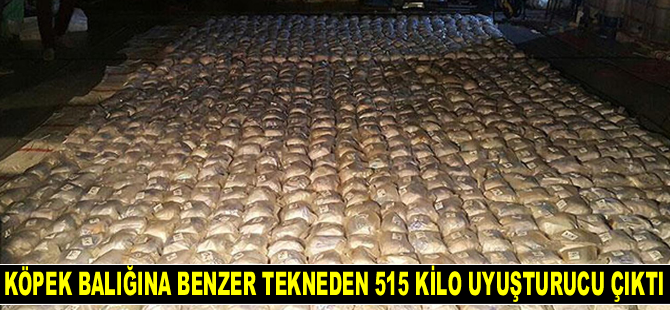 Guatemala'da köpek balığına benzer tekneden 515 kilo uyuşturucu çıktı