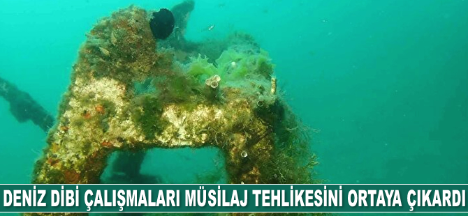 Mersin’de deniz dibi çalışmaları müsilaj tehlikesini ortaya çıkardı