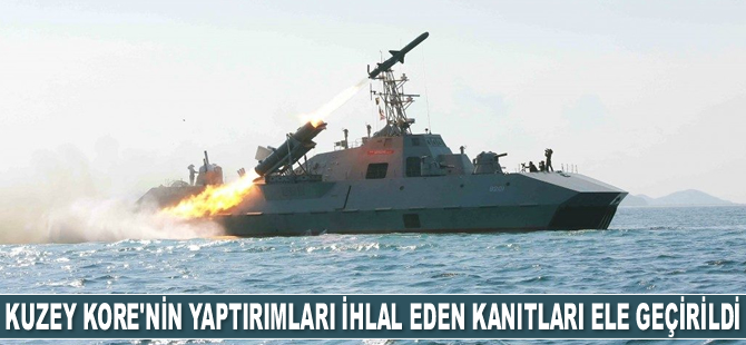 İngiltere, Kuzey Kore’nin yaptırımları ihlal eden gemi kanıtlarını ele geçirdi