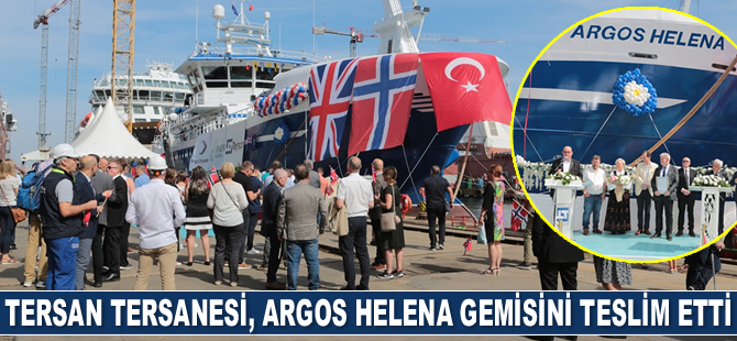 Tersan Tersanesi, Argos Helena gemisini teslim etti