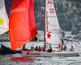 Corendon Cheese Yelken Takımı, 20. Bosphorus Cup’ta IRC 2 sınıfı birinciliği elde etti