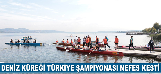 Deniz Küreği Türkiye Şampiyonası sona erdi