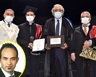 Dr. Burak Zincir’e ‘En İyi Doktora Tezi Ödülü’ verildi