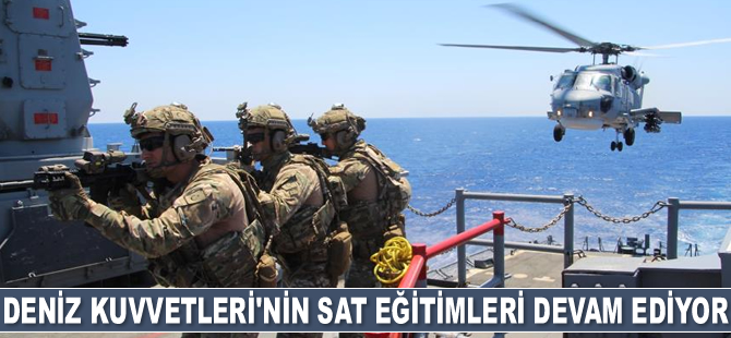 Deniz Kuvvetleri’nin Sualtı Taarruz Eğitimleri devam ediyor