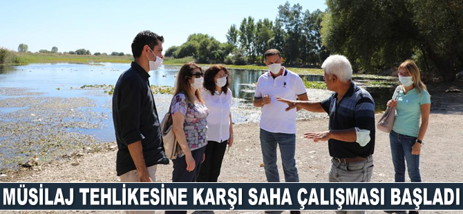Antalya’da müsilaj tehlikesine karşı saha çalışması başladı