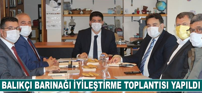 Kırklareli’nde balıkçı barınağı iyileştirme toplantısı yapıldı