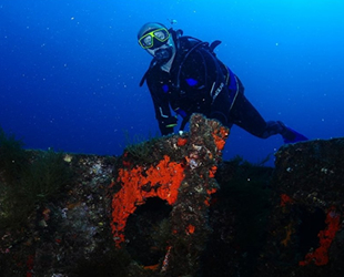 Çanakkale Savaşları'nın su altında kalan izleri turizme kazandırılacak