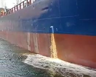 İzmit Körfezi’ni kirleten PRINCESS RAWYA gemisine 1.8 milyon TL ceza kesildi
