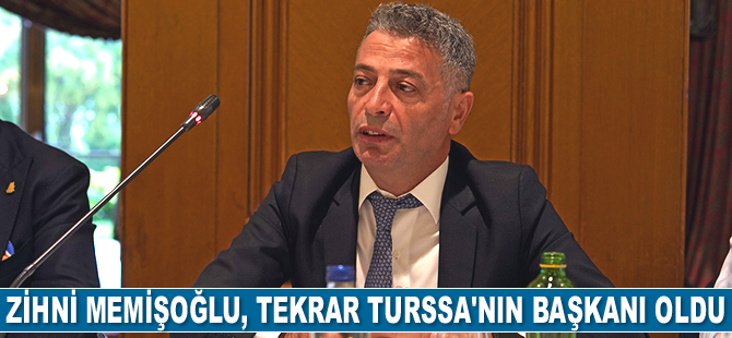 Zihni Memişoğlu, tekrar TURSSA’nın başkanı oldu