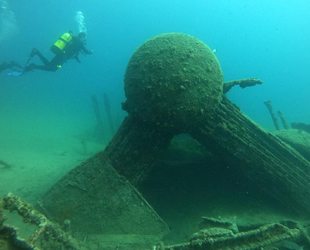 Gelibolu Tarihi Su Altı Parkı turizme açıldı
