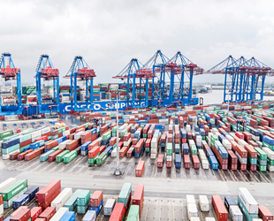 COSCO Shipping, CTT Konteyner Terminali’nin yüzde 35’lik hissesini satın alıyor